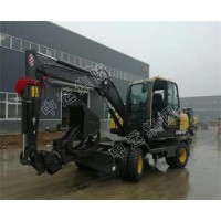 挖掘機,85輪式挖掘機