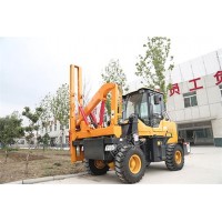 車載式打樁機