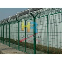 海銳設計安裝監獄鋼網墻，看守所護欄網