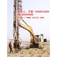 挖掘機插板機，靜壓插板機，鏈條式插板機廠家