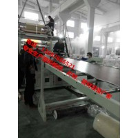 新型建材spc石塑地板設備生產線