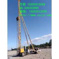 電動履帶式插板機，鏈條排水板插板機，塑料排水板插板機