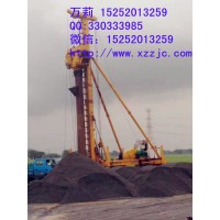 120錘碎石打樁機，沉管打樁機90錘。振動沉管碎石樁機廠