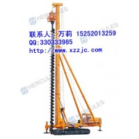 履帶長螺旋鉆孔機，履帶式引孔打樁機，CFG引孔鉆機廠