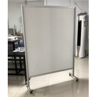 1*2.2米活動展板下面留空30厘米帶輪子活動展板連體單獨(dú)