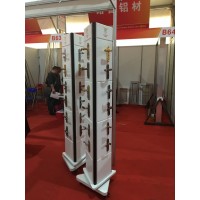 廣東五金配件參展專用展會旋轉(zhuǎn)三角快裝展架展示材料生產(chǎn)廠家