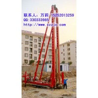 小型夯擴擠密樁機，重錘載體打樁機，灰土夯擴打樁機廠