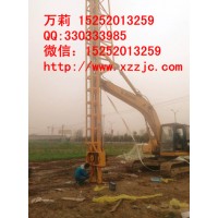 軟基挖機插板機廠，鏈條插板機打樁機，挖機改裝插板機廠