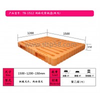 河南塑料托盤廠家，鄭州吹塑托盤，袋裝堆碼垛塑料托盤價格
