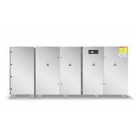 塑料廠uv光解除臭設備生產(chǎn)廠家國云 運行成本低