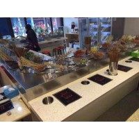 宿遷哪里有賣旋轉(zhuǎn)小火鍋設(shè)備 回轉(zhuǎn)麻辣燙設(shè)備