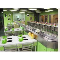 邳州回轉(zhuǎn)涮烤一體設(shè)備 旋轉(zhuǎn)麻辣燙設(shè)備價(jià)廉物美