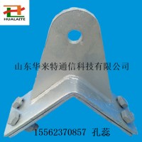 塔用轉(zhuǎn)角緊固件光纜緊固夾具塔用緊固件耐張緊固件熱鍍鋅緊固件
