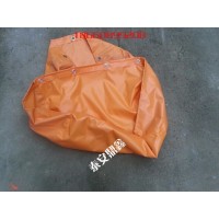 橘紅色隔爆水袋價格，80升隔爆水袋作用廠家