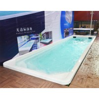 戴高樂無邊際泳池DGL5800，為您減少建設裝飾成本