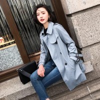秋季風(fēng)衣外套貨源 廣州服裝批發(fā)市場品牌女裝折扣公司拿貨