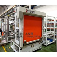 上海防弧焊、防弧光、防焊渣卷簾門