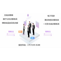 西寧展廳分區(qū)語音講解器 導覽器