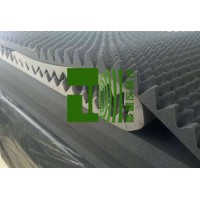 阻燃吸音海綿 機器設(shè)備隔音棉 機房隔音箱吸音棉