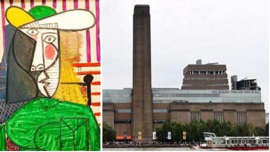 男子撕畢加索名畫(huà)被判18個(gè)月 犯案目的令人無(wú)語(yǔ)