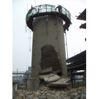 水泥煙囪拆除