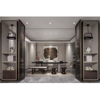 不銹鋼輕奢全屋定制2