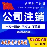西安西咸新區灃東新城公司注銷