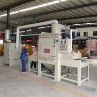 鋁合金噴砂機(jī) 板材型鋁合金自動噴砂機(jī)