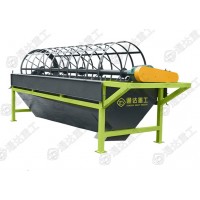 滾筒篩分機(電動振動篩)新型自清式篩料專用設備