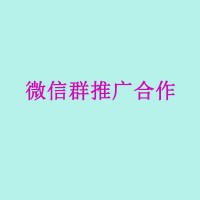 提供2021年新微信群推代發(fā)資源，大量微信群可接推廣商務合作