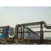 北京工業(yè)鍋爐房管道保溫施工隊(duì)承包硅酸鋁管殼保溫安裝工程