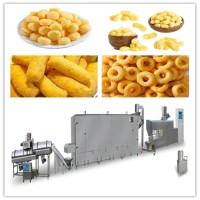 玉米球，玉米棒生產線 膨化小食品生產線