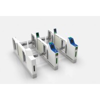 機場安檢閘機AB門閘機自助檢票實名制閘機