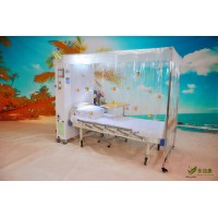 水平層流床百級空氣層流凈化消毒罩簡易款