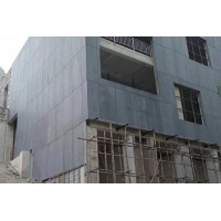 纖維水泥板作為外墻板的使用價值
