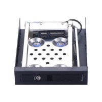 ST2514 2.5寸車(chē)載防震SATA帶鎖免工具硬盤(pán)盒