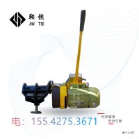 鞍鐵電動(dòng)鋼軌端面打磨機(jī)DM-1.1工務(wù)鐵路器材總代直銷(xiāo)