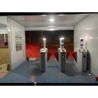 武漢不銹鋼翼閘 學校出入口用翼閘 地鐵出入口翼閘