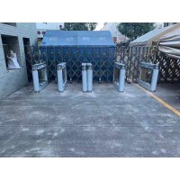 武漢小區防撞翼閘 學校出入口速通門