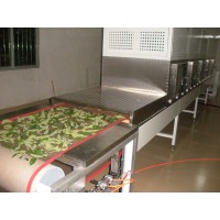 微波茶葉殺青干燥機構，微波食品殺菌機