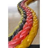 九力（山東）供應高分子聚乙烯八股，十二股高強度纜繩