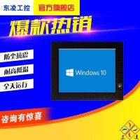 東凌寬溫抗震車載10.4寸觸摸屏工業平板電腦