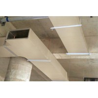 防火風管的連接介紹