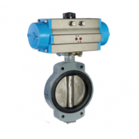 GB3036-94 船用中心型氣動式蝶閥Q型