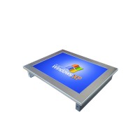 抗低溫無風扇10.4寸工業平板電腦win7紅旗系統