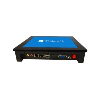 廠家直銷雙網口8寸工業平板電腦win7/10/XP