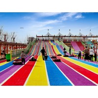 無動(dòng)力游樂設(shè)備七彩滑世界