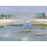 甘肅電投 熱電廠廢水處理機械霧化蒸發器 立式蒸發塘霧化設備