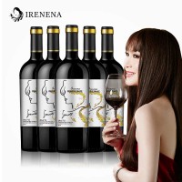 溫碧霞IRENENA紅酒品牌，海潮丹娜品質干紅葡萄酒
