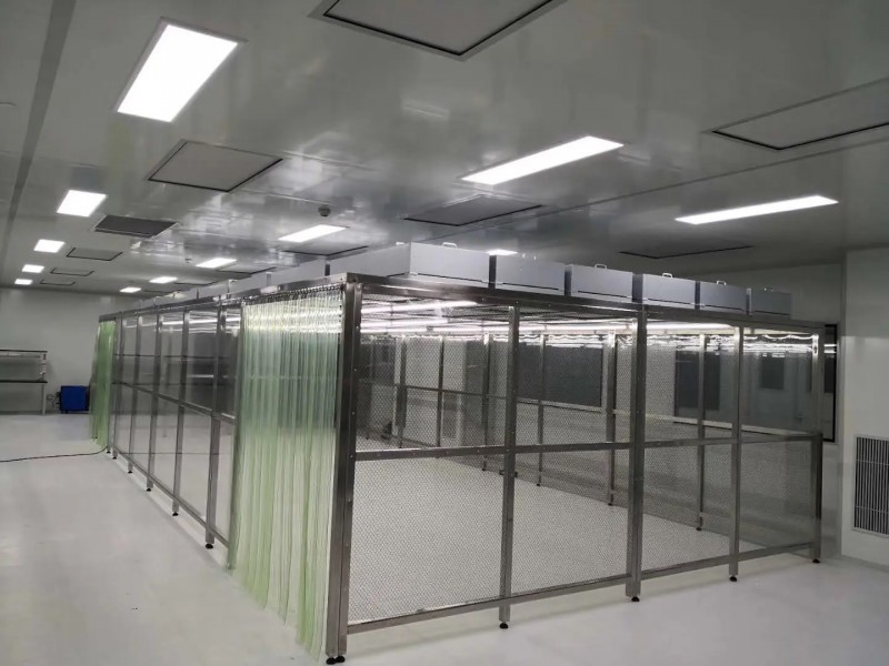 模塊化凈化棚的優勢和特點